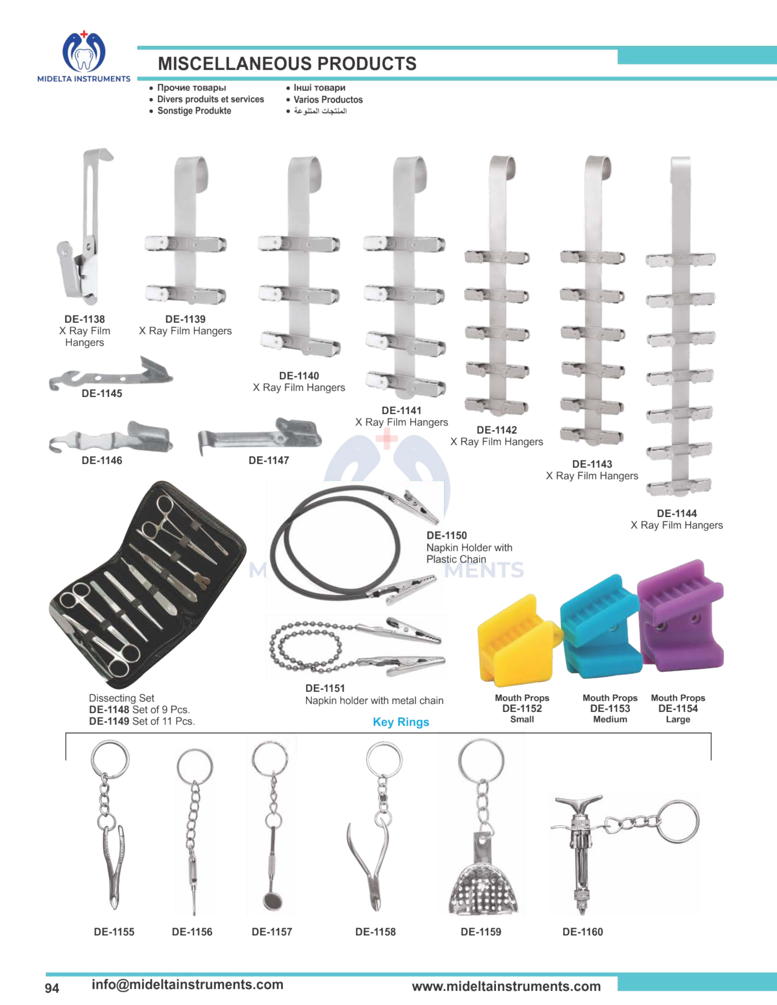 Midelta Instruments
